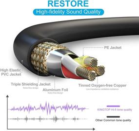 img 3 attached to Разделитель наушников KINGTOP Наушники Улучшенные