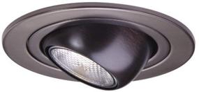 img 1 attached to EATON Lighting 998TBZ 4 Inch Eyeball