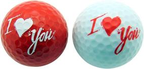 img 3 attached to Love Kiss Golf Ball Valentines