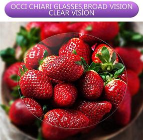 img 2 attached to 👓 OCCI CHIARI Reading Glasses for Men - Various Power Strengths Available: 1.0, 1.25, 1.5, 1.75, 2.0, 2.25, 2.5, 2.75, 3.0, 3.5, 4.0, 5.0, 6.0