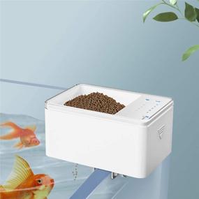 img 4 attached to Shyfish Automatic Feeder Dispenser Aquarium