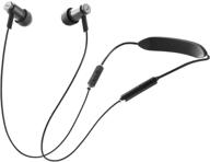 🎧 v-moda forza metallo wireless in-ear headphones - black gunmetal logo