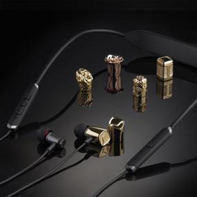 img 3 attached to 🎧 V-MODA Forza Metallo Wireless In-Ear Headphones - Black Gunmetal