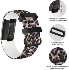 img 3 attached to Compatible Patterned Replacement Wristbands Accessories