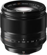 review and specifications of the fujinon xf56mmf1.2 r lens logo
