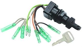 img 1 attached to 🔑 Sierra International MP51010 Ignition Switch - Molded Umbrella: Reliable and Practical Solution for Smooth Ignition Control