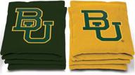 baylor bears cornhole hunter green logo