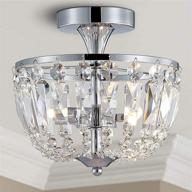 bestier flushmount chandelier lighting livingroom логотип