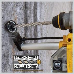 img 1 attached to 💪 Прочный и эффективный: DEWALT DW5427 8-дюймовый 4-дюймовый карбидный бур для точного сверления.