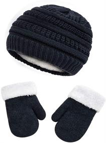 img 4 attached to ❄️ Winter Gloves for Boys' Accessories and Cold Weather by YukiniYa