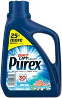 🌈 purex 1460839 04789 after the rain scent liquid he detergent - 50oz bottle (case of 6) logo