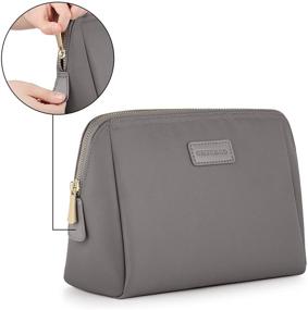 img 1 attached to Stylish and Spacious CHICECO Large Makeup Bag: 💄 Ideal Toiletry Bag for Women's Skincare and Cosmetic Essentials