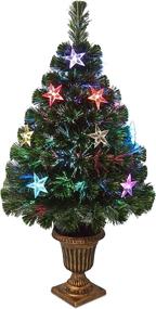 img 1 attached to National Tree Evergreen Decorative SZEX7 133 36