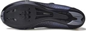 img 2 attached to MEBIKE Men's Cycling Shoes for Road and Indoor Bike - Compatible with Look Delta Cleats and SPD Cleats