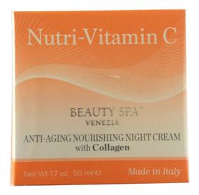 img 3 attached to Nutri-C2 Nourishing Night Cream: Vitamin C and Collagen Anti-Aging Formula (1.7 OZ)