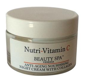 img 2 attached to Nutri-C2 Nourishing Night Cream: Vitamin C and Collagen Anti-Aging Formula (1.7 OZ)