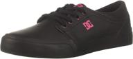 trase se skate shoe for boys by dc logo