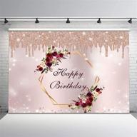 avezano burgundy background decorations backdrops logo