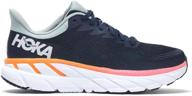 hoka one clifton running numeric_7_point_5 logo