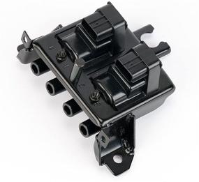 img 4 attached to 🔥 Ignition Coil Pack - Compatible with Mazda Miata 1998, 1999, 2000 - Replacement for BP4W1810XB9U, BP4W1810XA, BP4W1810XB, BP4W1810X