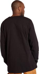 img 3 attached to Оставайтесь уютными и стильными в рубашке Timberland PRO с длинным рукавом для мужчин