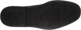 img 1 attached to Rockport Charles Slip Black Leather Men's Shoes: Stylish Loafers & Slip-Ons for Men