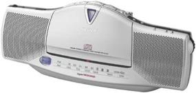 img 3 attached to 🎵 Sony CFD-E10 Slim Portable FM/AM/CD Player with CD-R/RW Playback