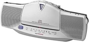 img 2 attached to 🎵 Sony CFD-E10 Slim Portable FM/AM/CD Player with CD-R/RW Playback