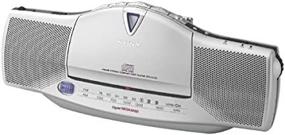 img 4 attached to 🎵 Sony CFD-E10 Slim Portable FM/AM/CD Player with CD-R/RW Playback