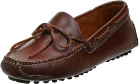 img 4 attached to 👞 Cole Haan Men's Gunnison Driver Brown 8.5 - Classic Comfortable Shoes for Men