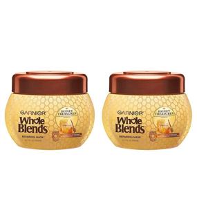 img 4 attached to Garnier Whole Blends Honey Treasures Repairing Hair Mask Review