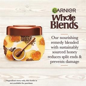 img 1 attached to Garnier Whole Blends Honey Treasures Repairing Hair Mask Review
