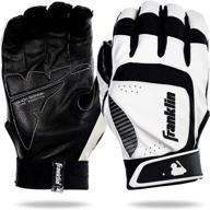 🧤 optimized for seo: franklin sports mlb neo batting gloves with shok-sorb technology (pair) logo