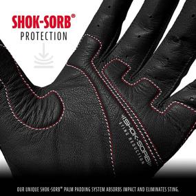 img 2 attached to 🧤 Optimized for SEO: Franklin Sports MLB Neo Batting Gloves with Shok-Sorb Technology (Pair)