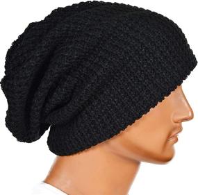 img 3 attached to FORBUSITE Slouchy Oversized Beanie Summer Outdoor Recreation for Climbing
