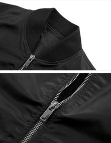 img 1 attached to 🧥 Stylish TACVASEN Men's Jacket: Lightweight Zip Coat for Casual Spring and Fall Outfits