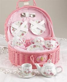 img 1 attached to 🌹 Delton Products Pink Rose Tea