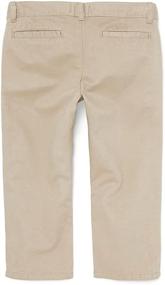 img 2 attached to Childrens Place Uniform Stretch Chino Boys' Clothing in Pants