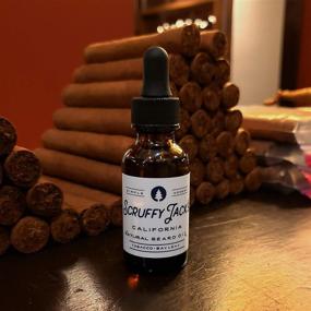 img 3 attached to 🧔 Scruffy Jack’s Premium Beard Oil - Men’s Grooming Natural Beard Growth Oil with Dropper Top - Soften, Smooth, and Strengthen Beard - 1 oz, Tobacco Bay Leaf Scent