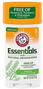img 2 attached to 🌿 Essentials Fresh Natural Deodorant by HAMMER: A Superior Choice for Personal Care and Antiperspirants