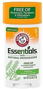 img 1 attached to 🌿 Essentials Fresh Natural Deodorant by HAMMER: A Superior Choice for Personal Care and Antiperspirants