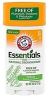 🌿 essentials fresh natural deodorant by hammer: a superior choice for personal care and antiperspirants logo