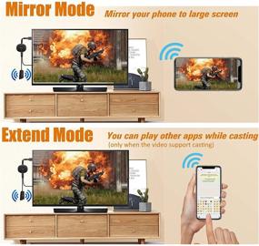 img 3 attached to Wireless Streaming Receiver Projector Miracast