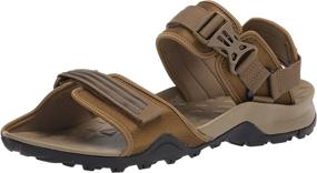 img 4 attached to Exploring the Outdoors in Style: Adidas Terrex Cyprex Ultra Sandals