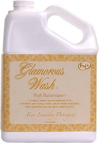 img 1 attached to Effective Deep Cleaning: Tyler Gallon Laundry Detergent - High Maintenance 128 oz.