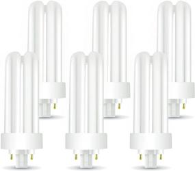 img 3 attached to 💡 PLT 26W GX24Q 3 Triple Compact Fluorescent: Efficient Lighting Solution