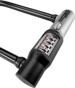 img 2 attached to 🔒 Kryptonite Kryptolok 12mm U-Lock Combo Bike Lock with Side Mount Snap-In Bracket