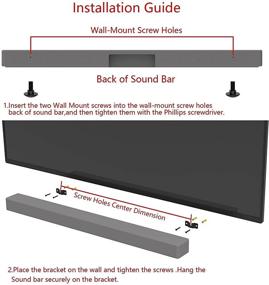 img 2 attached to Кронштейны для крепления динамиков Оборудование Soundbar