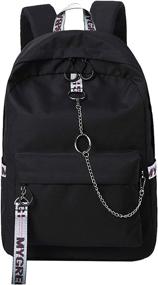 img 4 attached to El Fmly Backpack Lightweight Backpacks Shoulder Laptop Accessories