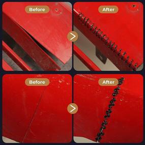 img 1 attached to Auto Buero Plastic Sandpaper Repairing